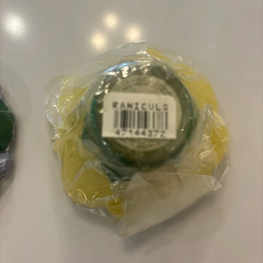 Set of 3 Floating Flower Candles